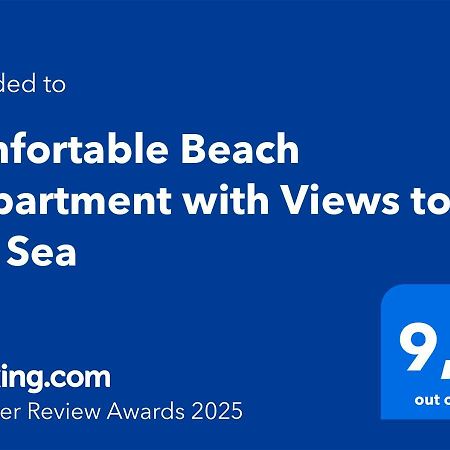 Confortable Beach Appartment With Views To The Sea プソル エクステリア 写真