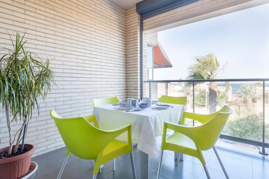 Confortable Beach Appartment With Views To The Sea プソル エクステリア 写真