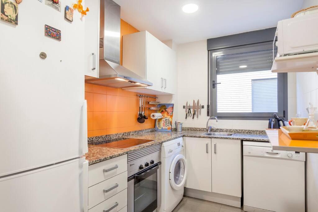 Confortable Beach Appartment With Views To The Sea プソル エクステリア 写真