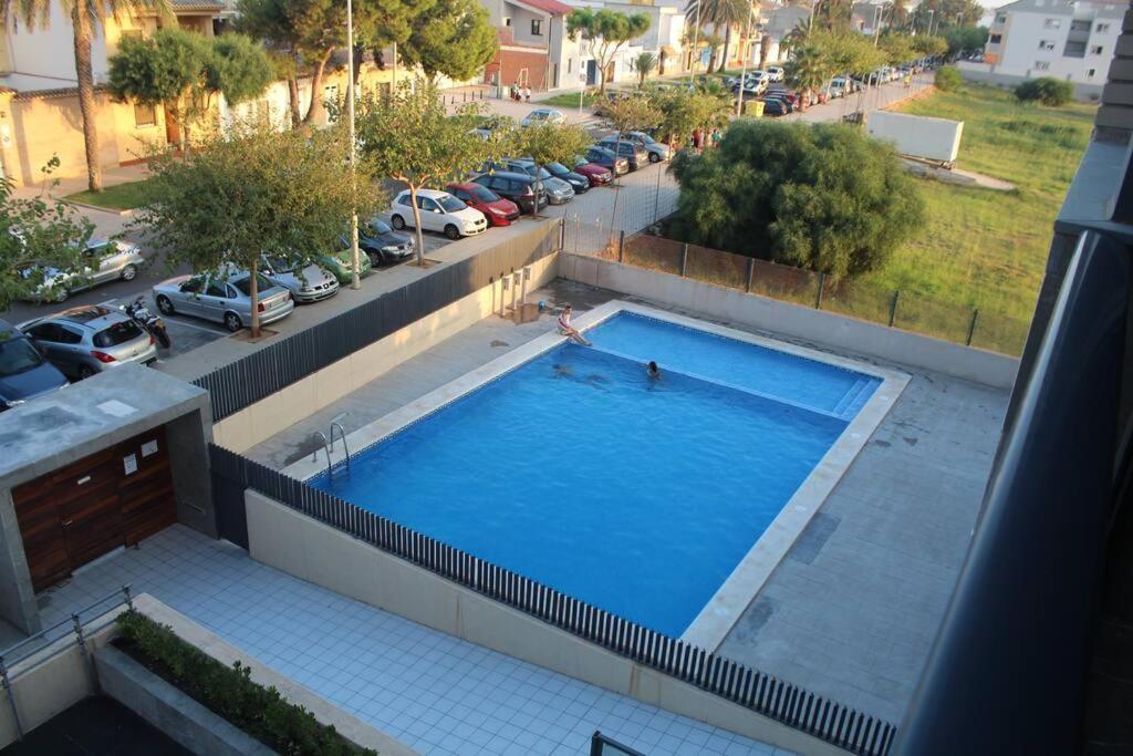 Confortable Beach Appartment With Views To The Sea プソル エクステリア 写真