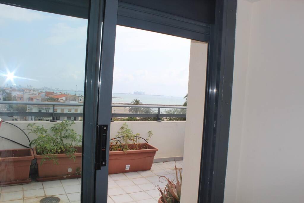 Confortable Beach Appartment With Views To The Sea プソル エクステリア 写真