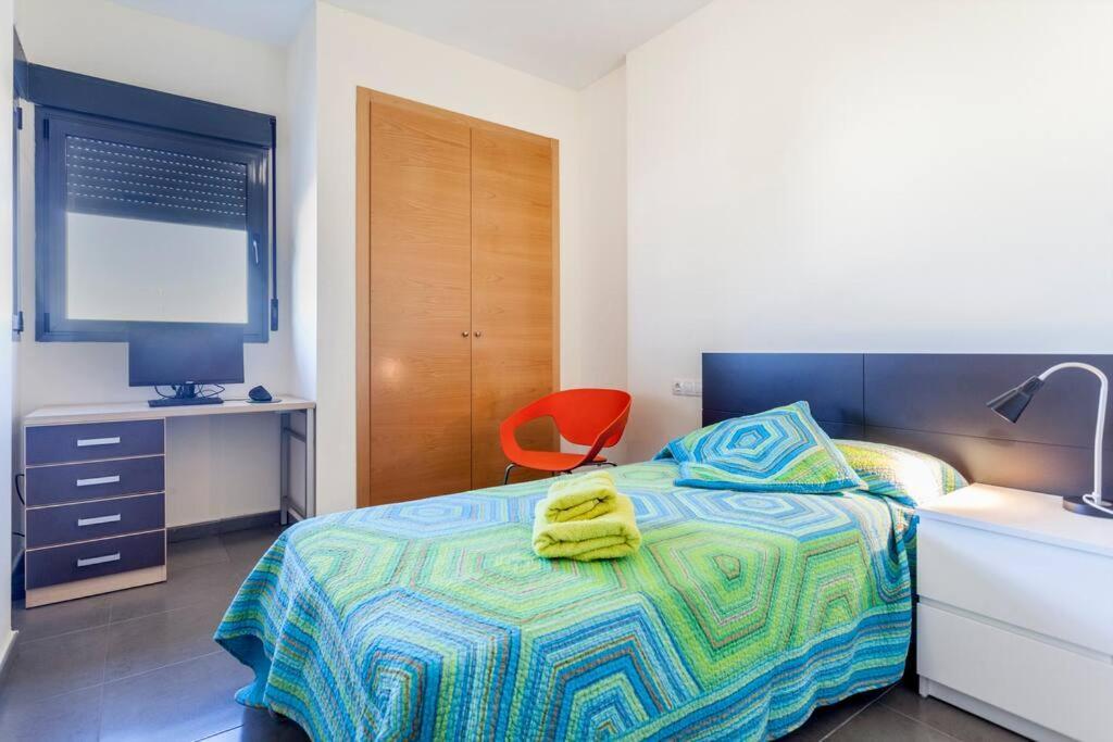 Confortable Beach Appartment With Views To The Sea プソル エクステリア 写真