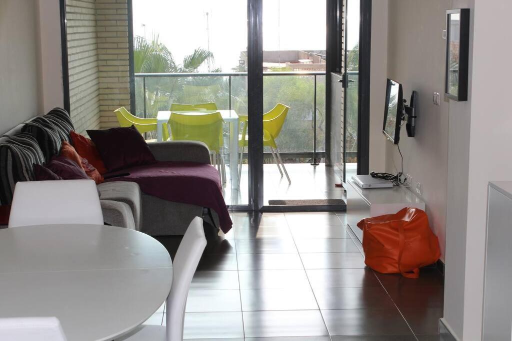 Confortable Beach Appartment With Views To The Sea プソル エクステリア 写真