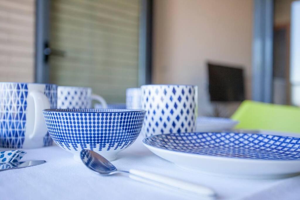 Confortable Beach Appartment With Views To The Sea プソル エクステリア 写真
