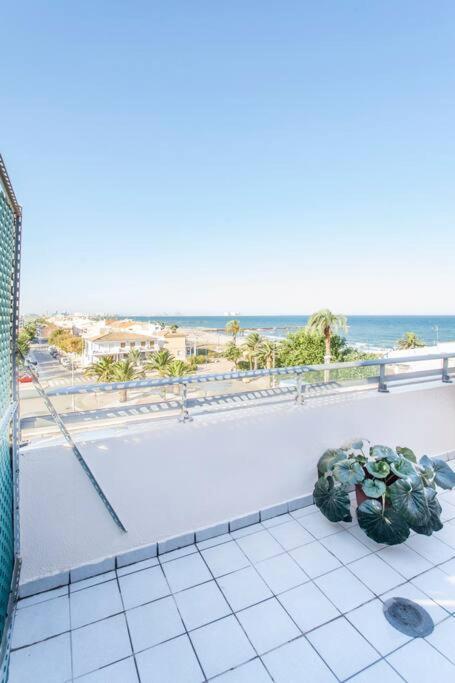 Confortable Beach Appartment With Views To The Sea プソル エクステリア 写真
