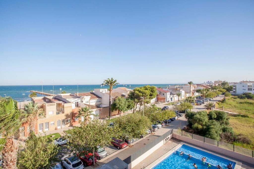 Confortable Beach Appartment With Views To The Sea プソル エクステリア 写真
