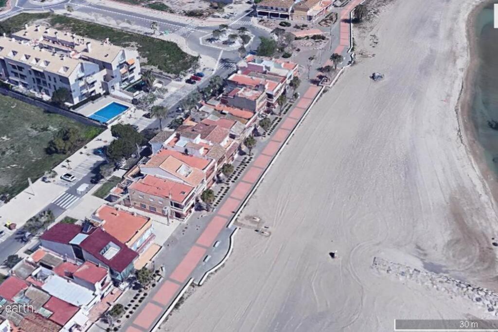Confortable Beach Appartment With Views To The Sea プソル エクステリア 写真