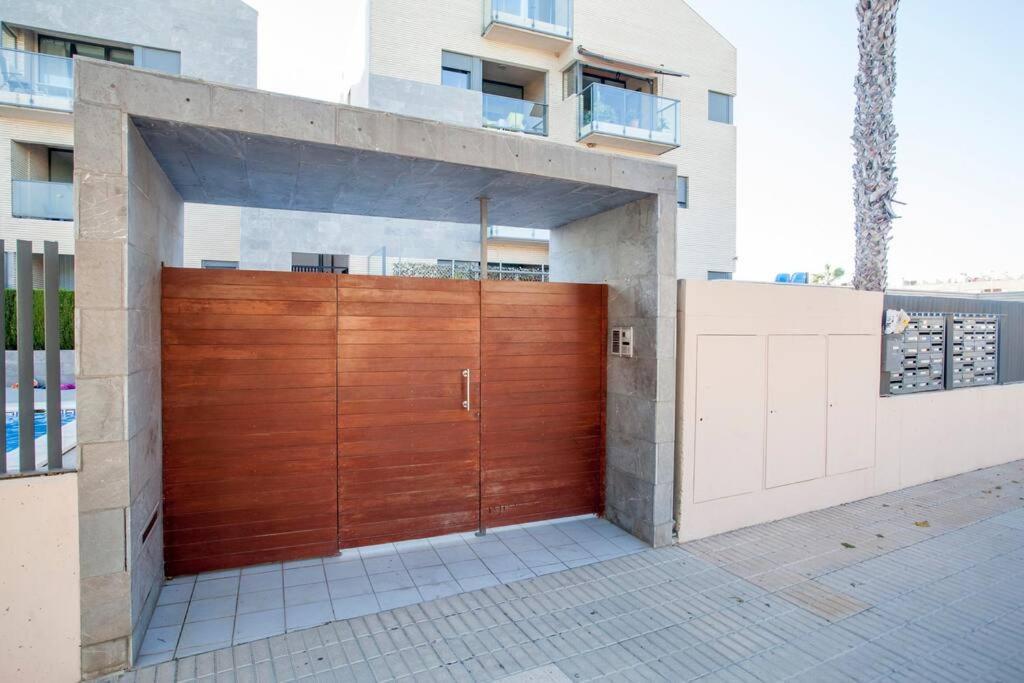 Confortable Beach Appartment With Views To The Sea プソル エクステリア 写真