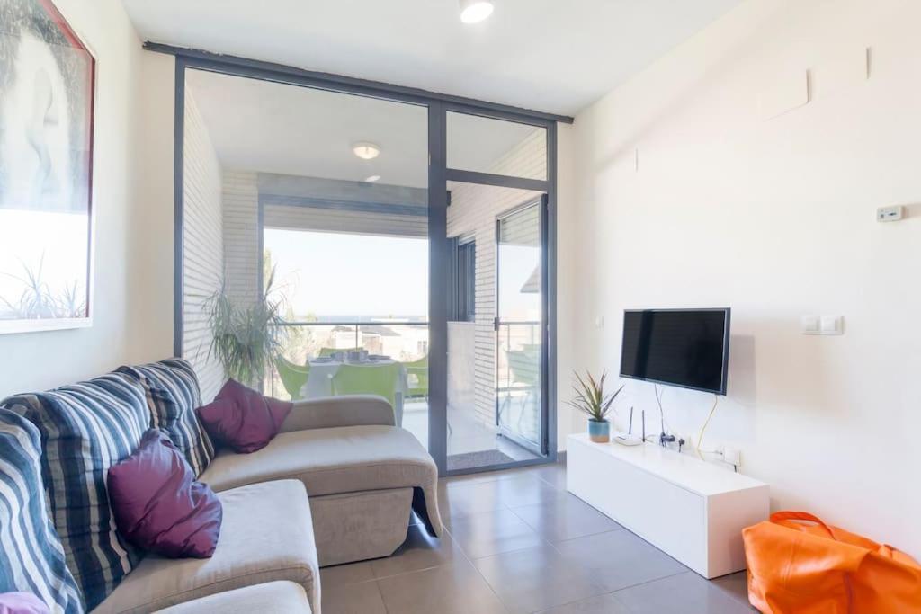Confortable Beach Appartment With Views To The Sea プソル エクステリア 写真
