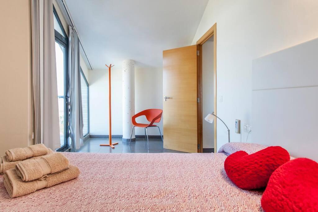 Confortable Beach Appartment With Views To The Sea プソル エクステリア 写真
