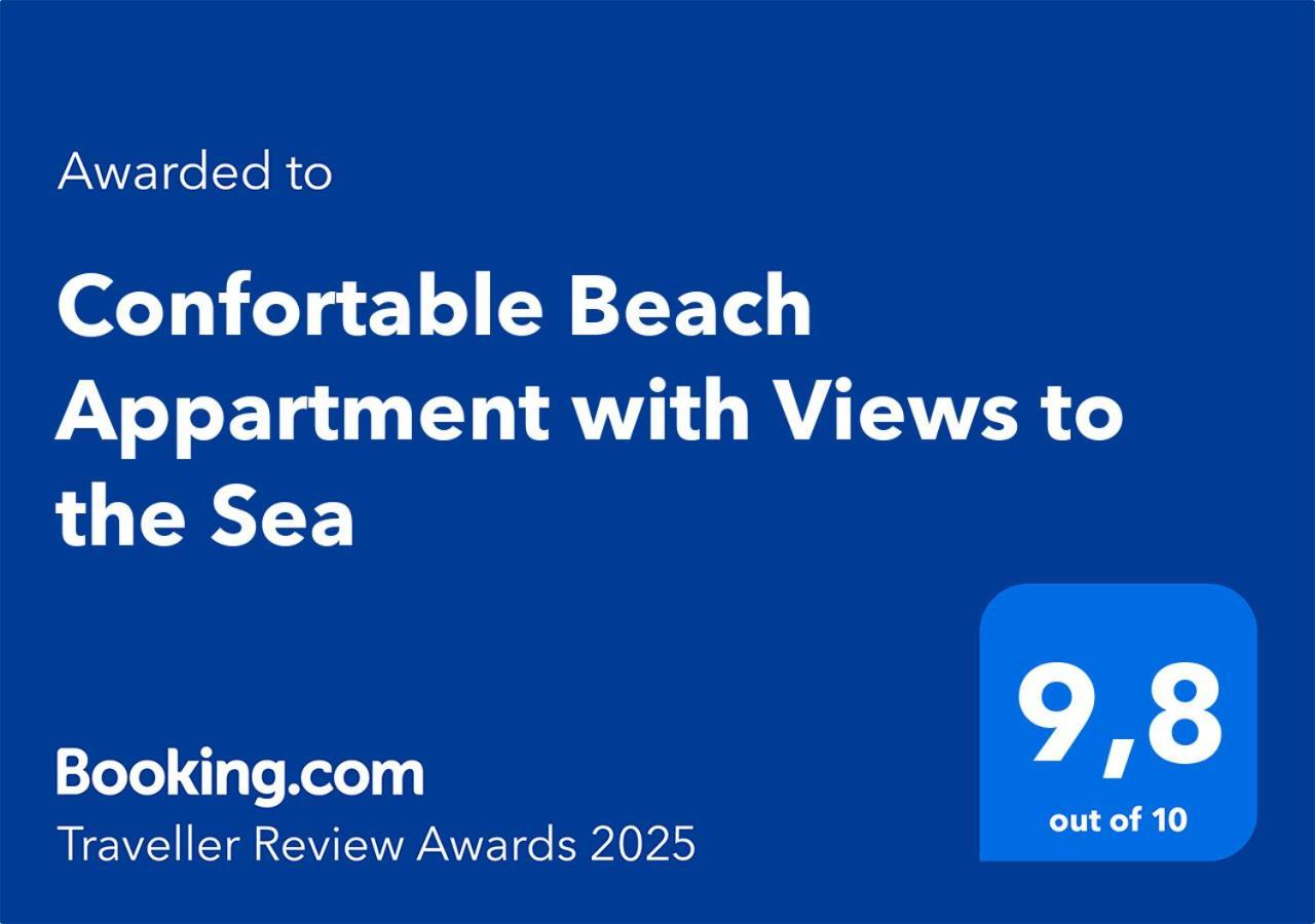 Confortable Beach Appartment With Views To The Sea プソル エクステリア 写真